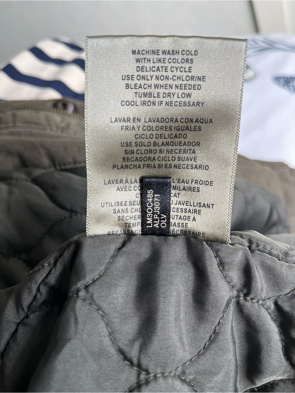 Levi's Olive Green Military Field Jacket - Picture 11 of 11